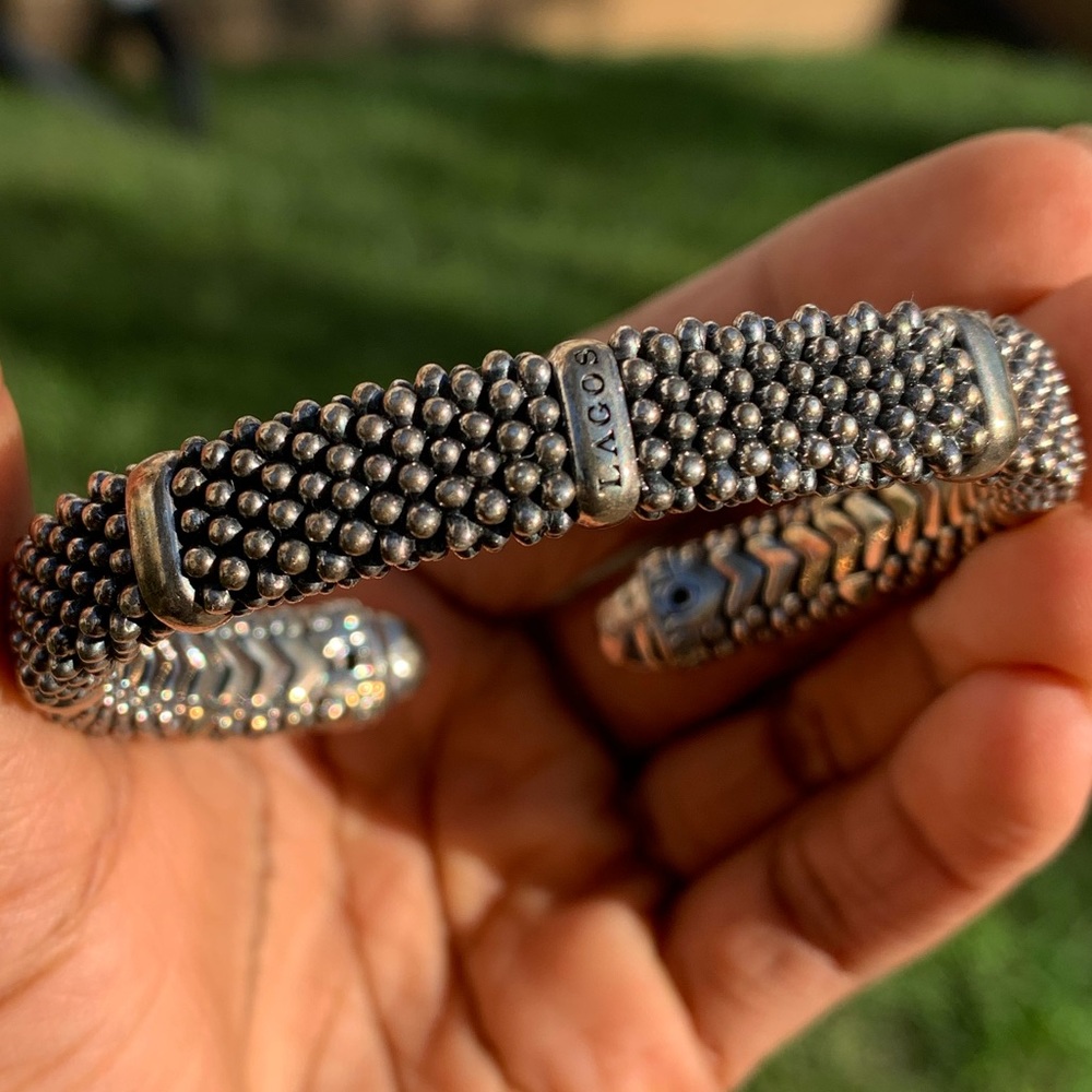 VINTAGE LAGOS Caviar Torque Bracelet.(Make OFFER!)